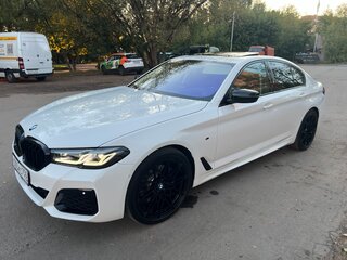 2022 BMW 5 серии 530i VII (G30/G31/G38) Рестайлинг, белый, 5250000 рублей, вид 2
