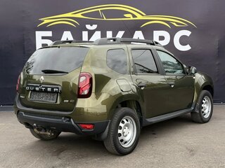 2019 Renault Duster I Рестайлинг, зелёный, 1690000 рублей, вид 4