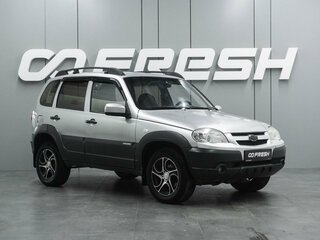 2011 Chevrolet Niva I Рестайлинг, серебристый, 509000 рублей, вид 1