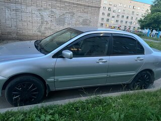 2005 Mitsubishi Lancer IX, серебристый, 240000 рублей, вид 3