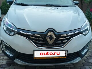 2020 Renault Kaptur I Рестайлинг, белый, 1550000 рублей, вид 2