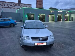 2003 Volkswagen Passat B5 Рестайлинг, серый, 370000 рублей, вид 2