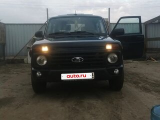 2023 Lada (ВАЗ) Niva Legend Euro-2 I, зелёный, 790000 рублей, вид 5