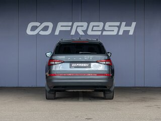 2021 Skoda Kodiaq I, серый, 3295000 рублей, вид 4