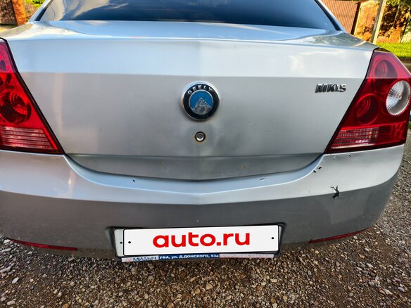2013 Geely MK I, серебристый - вид 17