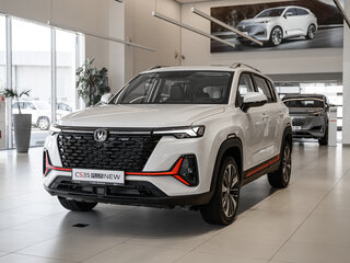 2025 Changan CS35 Plus I Рестайлинг, белый, 2839900 рублей, вид 5
