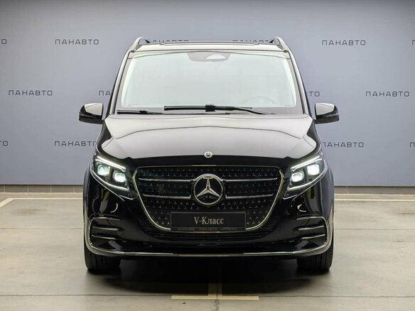 2026 Mercedes-Benz V-Класс Extra Long 300 d экстра длинный III (W447) Рестайлинг 2, чёрный, 15190000 рублей - вид 1