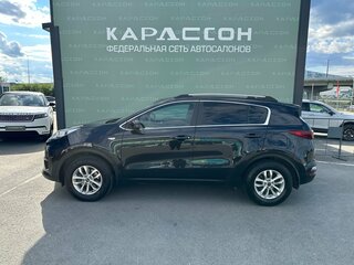 2019 Kia Sportage IV Рестайлинг, чёрный, 1840000 рублей, вид 3