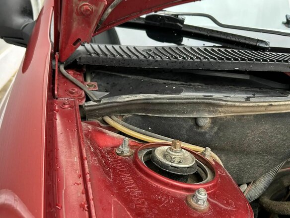 2011 Lada (ВАЗ) Kalina I, красный - вид 24