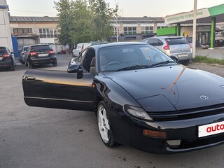 1992 Toyota Celica V (T180), чёрный, 600000 рублей, вид 1