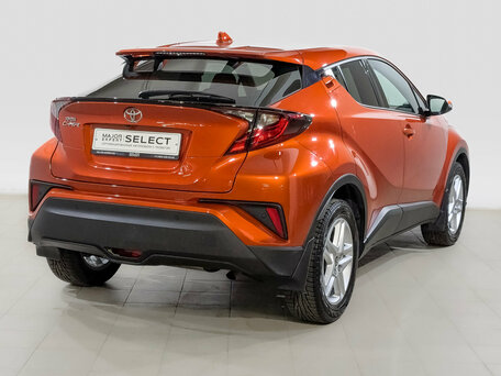 2021 Toyota C-HR I Рестайлинг, оранжевый, 2600000 рублей, вид 5