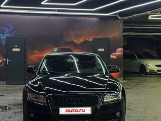 2008 Audi A5 I (8T), чёрный, 910000 рублей, вид 2