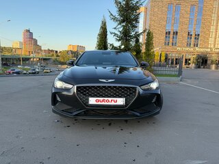 2018 Genesis G70 I, коричневый, 2090000 рублей, вид 3