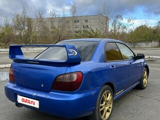 2004 Subaru Impreza II Рестайлинг 1, синий, 500000 рублей, вид 4