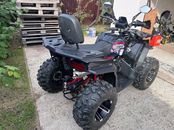 2025 FX moto K10, чёрный, 249000 рублей - вид 1
