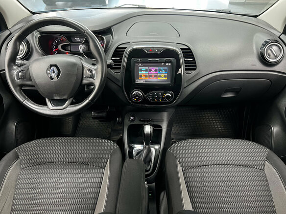 2017 Renault Kaptur I, голубой - вид 11