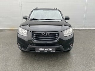 2012 Hyundai Santa Fe II Рестайлинг, чёрный, 1124000 рублей, вид 2