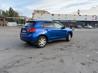 2014 Mitsubishi ASX I Рестайлинг, синий, 1110000 рублей, вид 5