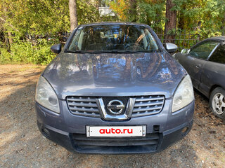 2008 Nissan Qashqai I, серый, 600000 рублей, вид 1