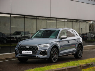 2021 Audi Q5 L 40 TFSI II (FY) Рестайлинг, серый, 4499000 рублей, вид 3