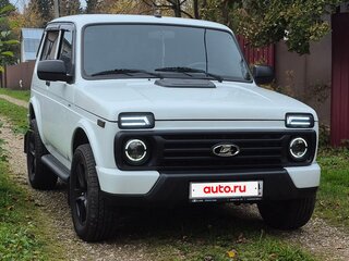2024 Lada (ВАЗ) Niva Legend Euro-2 I, белый, 1100000 рублей, вид 1
