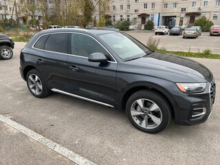 2023 Audi Q5 40 TFSI II (FY) Рестайлинг, серый, 4620000 рублей, вид 2