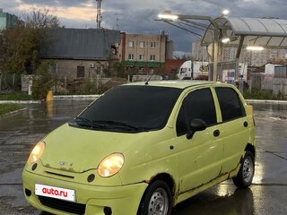 2009 Daewoo Matiz I Рестайлинг, жёлтый, 47999 рублей, вид 1