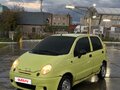 2009 Daewoo Matiz I Рестайлинг, жёлтый