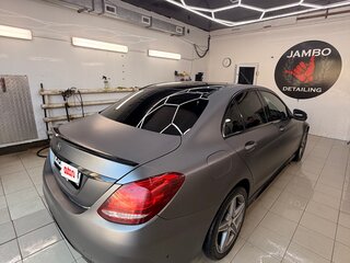 2014 Mercedes-Benz C-Класс 180 IV (W205), серый, 2200000 рублей, вид 2