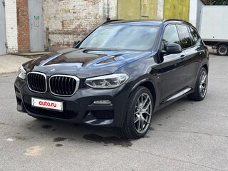 2019 BMW X3 30i xDrive III (G01), чёрный, 3290000 рублей, вид 1