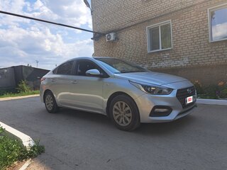 2020 Hyundai Solaris II, серый, 1210000 рублей, вид 4