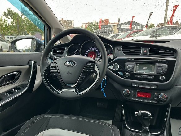 2015 Kia Ceed II Рестайлинг, синий, 1359000 рублей - вид 11
