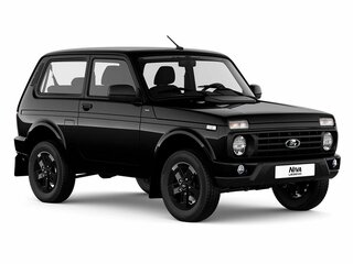 2026 Lada (ВАЗ) Niva Legend I Рестайлинг, чёрный, 1365000 рублей, вид 1