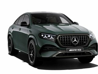 2026 Mercedes-Benz GLE Coupe AMG 53 AMG II (C167) Рестайлинг 2, зелёный, 23870856 рублей, вид 1