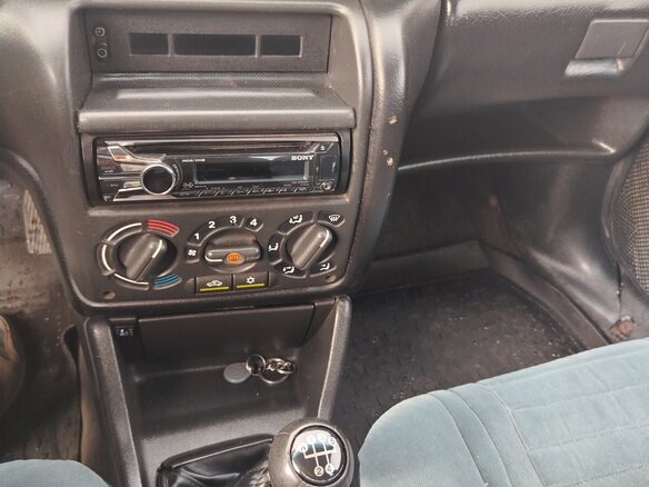1996 Opel Astra F, зелёный, 130000 рублей - вид 6