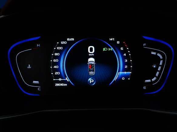 2022 Geely Coolray I, белый, 1827444 рублей - вид 23
