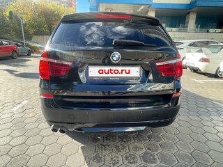 2012 BMW X3 28i xDrive II (F25), чёрный, 1295000 рублей, вид 3