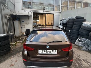 2013 BMW X1 18i I (E84) Рестайлинг, коричневый, 1085000 рублей, вид 4