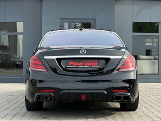 2014 Mercedes-Benz S-Класс 350 CDI BlueTEC Long 7G-TRONIC VI (W222, C217), чёрный, 3300000 рублей, вид 5