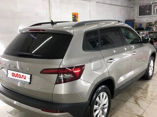2021 Skoda Karoq I, коричневый, 1700000 рублей, вид 4