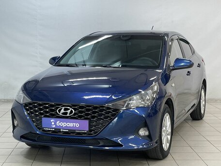 Hyundai Solaris II Рестайлинг