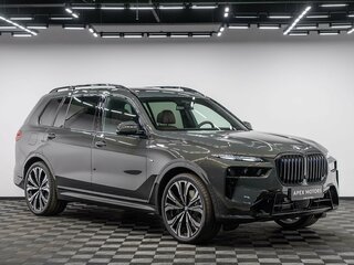 2026 BMW X7 40i I (G07) Рестайлинг, серый, 16990000 рублей, вид 3