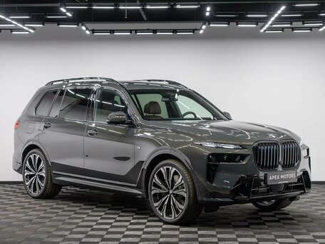 2026 BMW X7 40i I (G07) Рестайлинг, серый, 16990000 рублей, вид 3