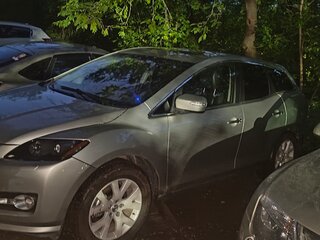 2007 Mazda CX-7 I, серебристый, 665000 рублей, вид 2