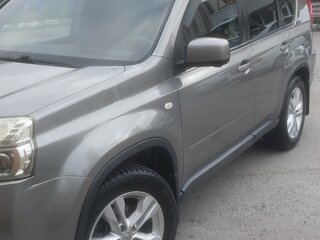 2013 Nissan X-Trail II Рестайлинг, серый, 1200000 рублей, вид 5