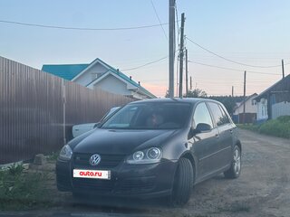 2008 Volkswagen Golf V, чёрный, 820000 рублей, вид 3