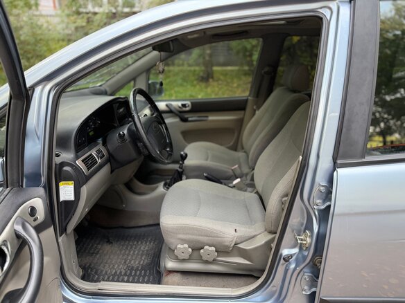 2007 Chevrolet Rezzo, голубой - вид 8