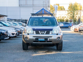 2007 Nissan X-Trail I Рестайлинг, серый, 799000 рублей, вид 3