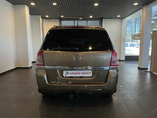2013 Opel Zafira B Рестайлинг, бежевый, 486000 рублей, вид 4