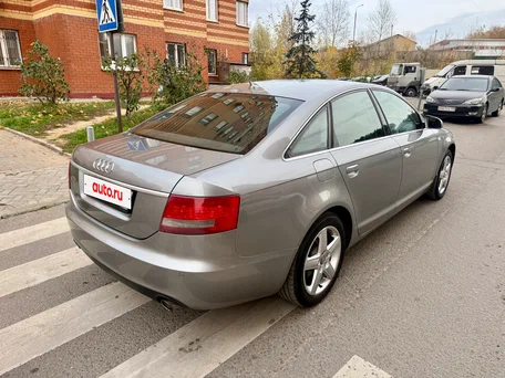 2006 Audi A6 III (C6), серый, 675000 рублей, вид 4